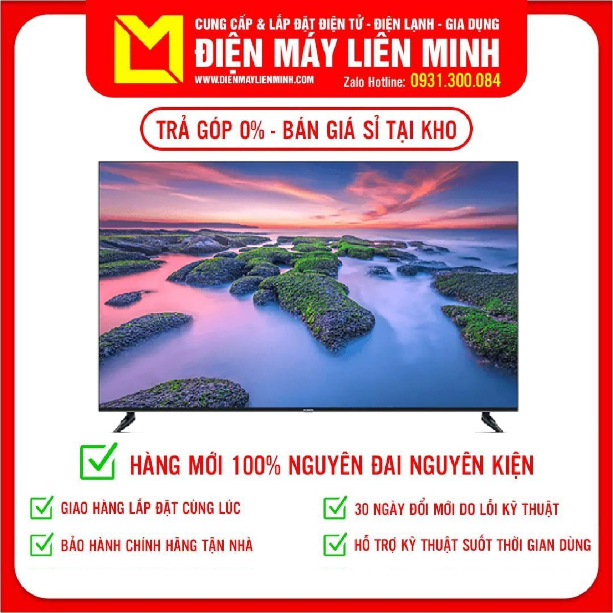 Smart tivi xiaomi a2 58 inch l58m7-easea hệ điều hành android 10, bảo hành 24 tháng - giao hàng miễn phí hcm