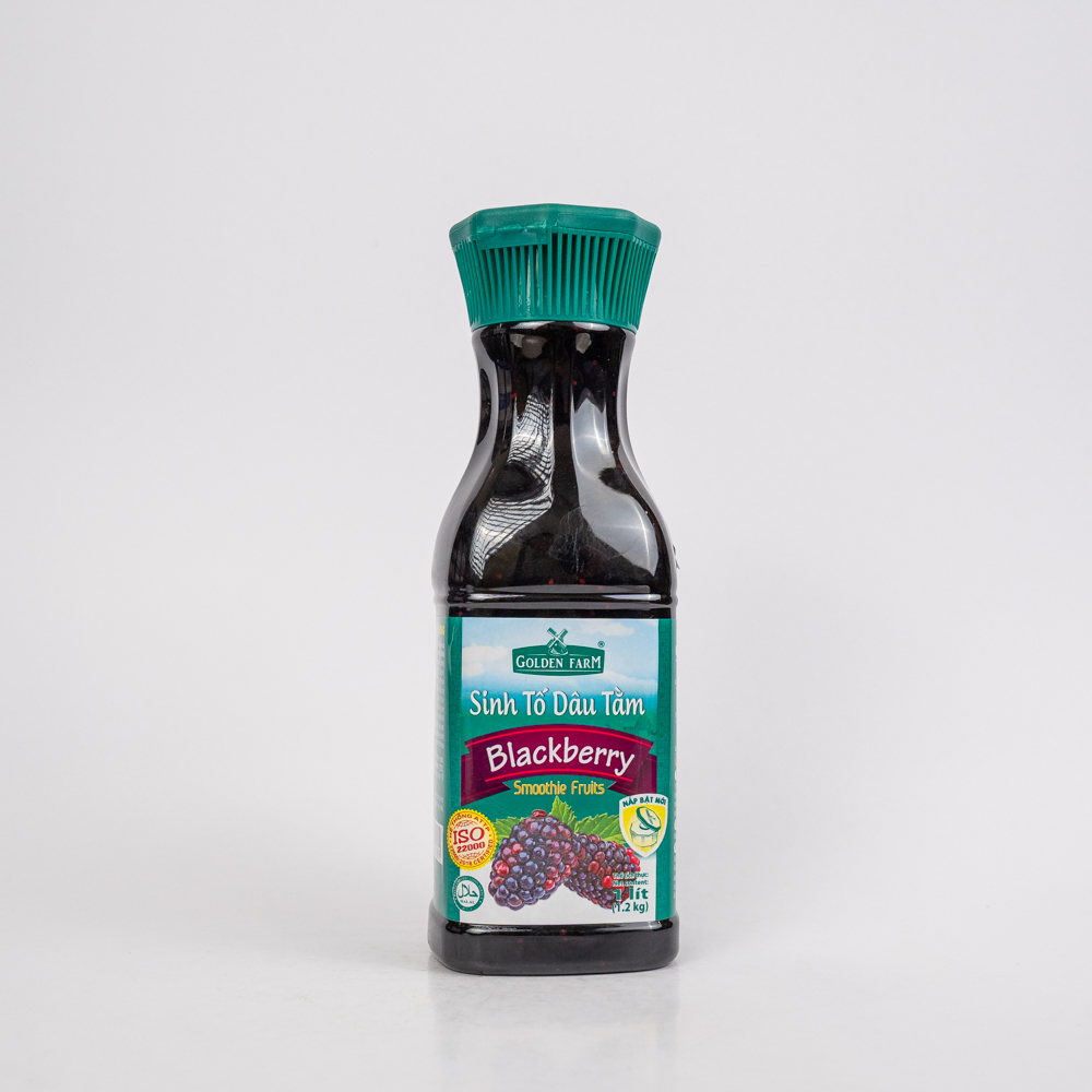 Sinh tố dâu tằm - golden farm 1l