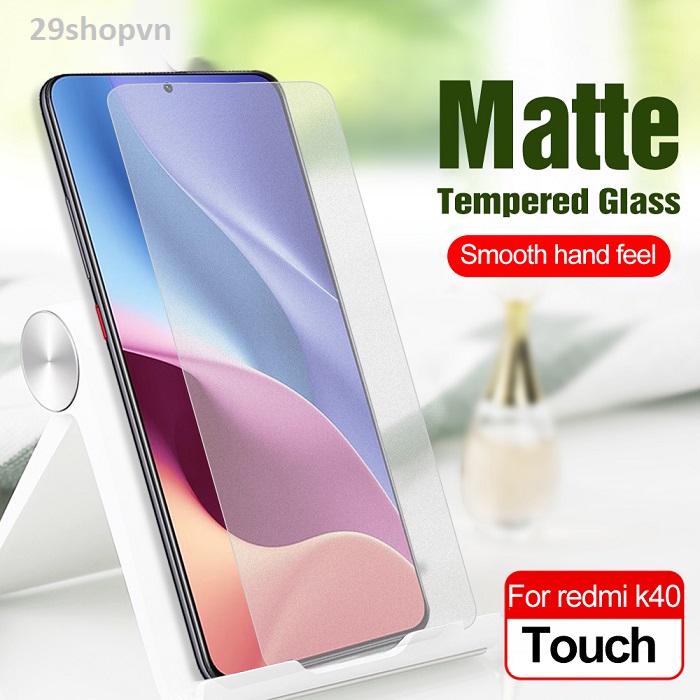 Kính cường lực Trong suốt Xiaomi Redmi K40 5G/ K40 Pro 5G/ K40 Pro+ 5G (Không Full)