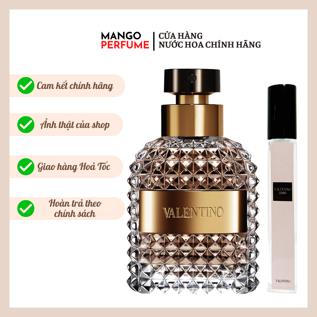 Nước hoa chiết Nam Valentino Uomo EDT