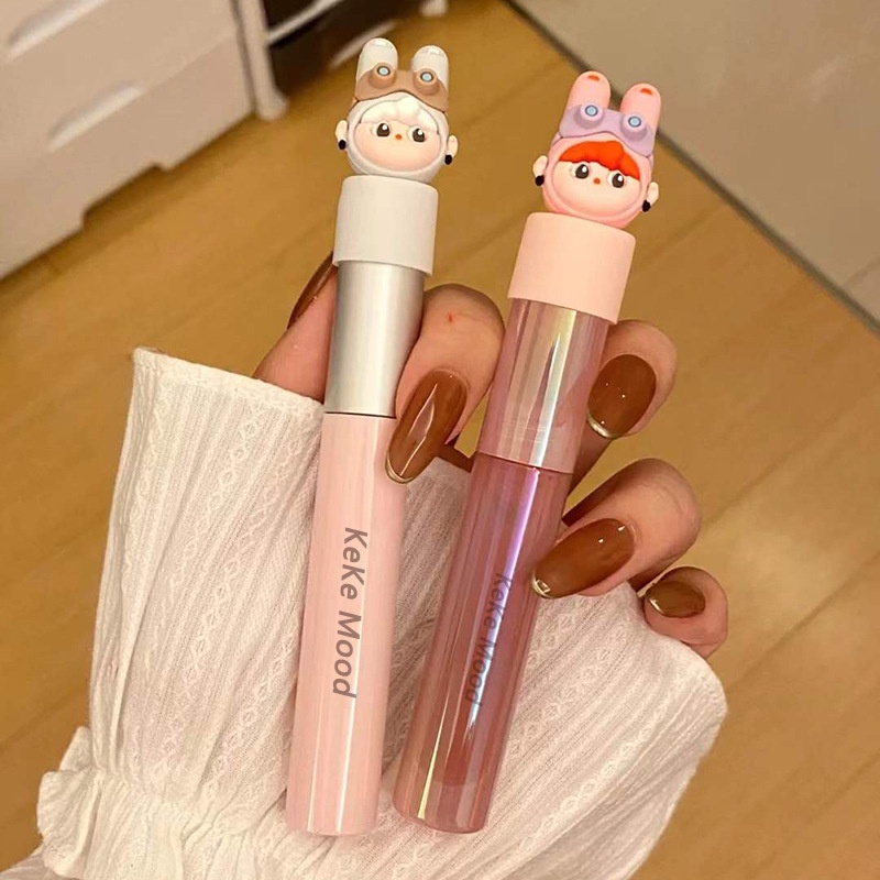 Mascara chải cong mi keke mood búp bê