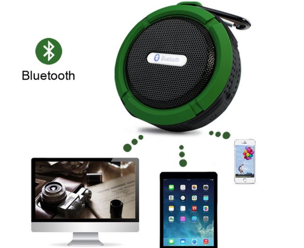 Mua Loa Nghe Nhac Mini, Loa Bluetooth Cao Cấp, Loa Bluetooth Chống Nước BTSC6 - Âm Thanh Tốt, Bluetooth 3.0, Chuẩn Chống Nước IP65, Loa Di Động, Loa Bluetooth, Giá Tốt - Bh Uy Tín 1 Đổi 1