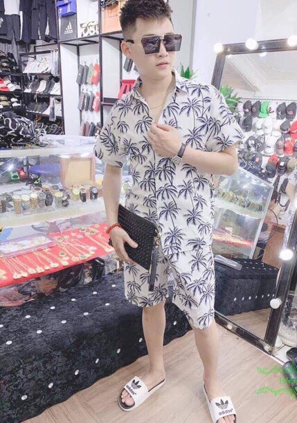 LinhAnh Luxury 💝 FREESHIP 💝 Đồ Bộ Đi Biển Dành Mặc Theo Nhóm Đi Biển, Team Building, Chụp Ảnh Kỷ Yếu