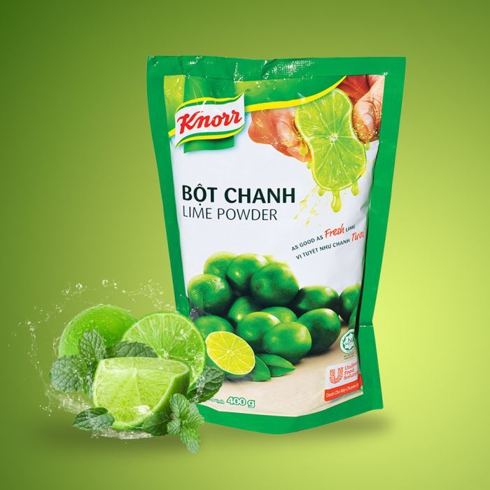 Bột chanh knorr gói 400g