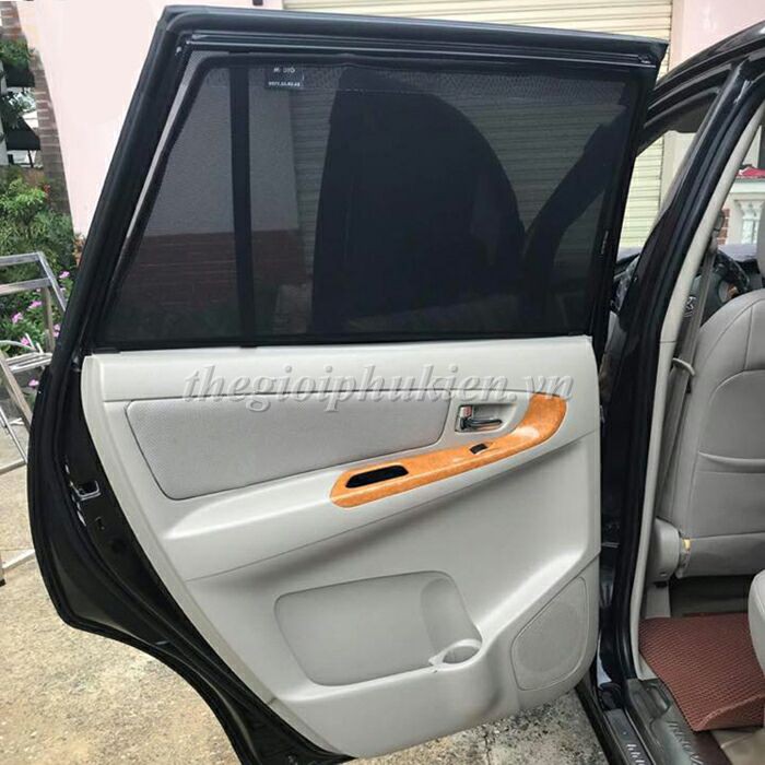 Bộ rèm che nắng Toyota Innova 2012-2021(hàng cao cấp)