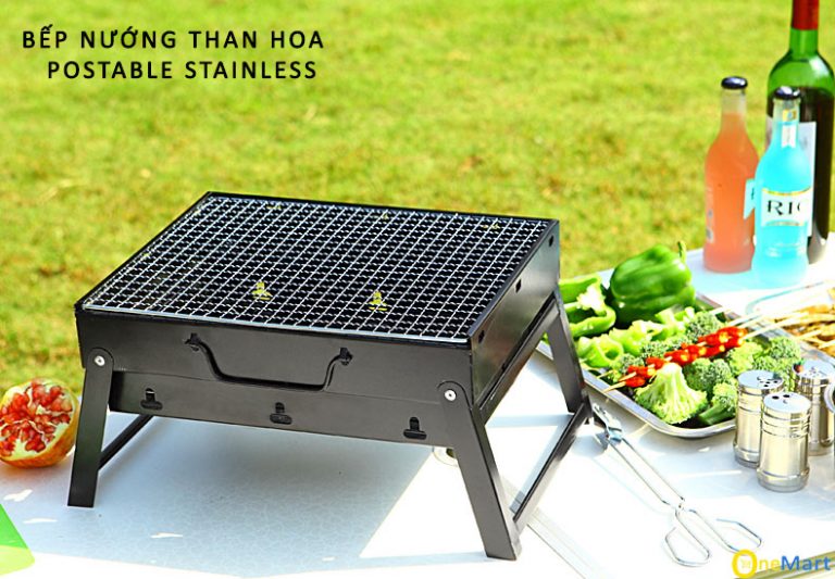 Bếp nướng than hoa không khói