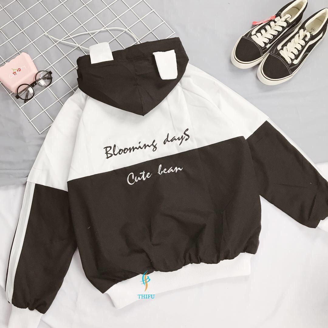 Áo khoác kaki hộp tai thỏ fashionn 2020