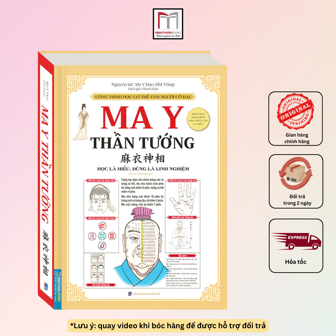 Sách - ma y thần tướng