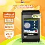 ✅[TRẢ GÓP 0%] Máy Giặt Panasonic 8.2 Kg NA-F82Y01DRV - Giặt sạch hơn 15% khi sử dụng tính năng giặt siêu sạch  - Hàng Chính Hãng - Giao Miễn Phí HCM