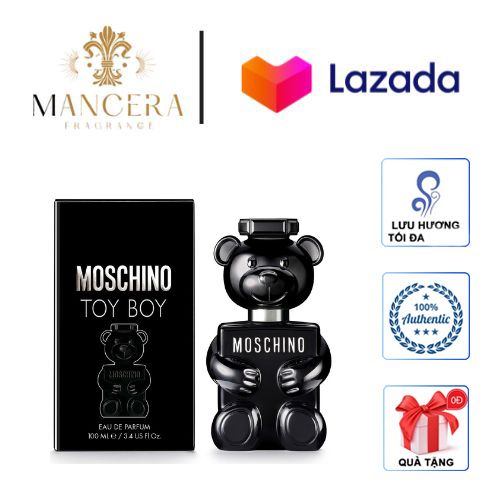 Nước hoa chính hãng, Nước hoa Moschino gấu đen, Nước hoa gấu đen, Nước hoa nam, Nước hoa chiết
