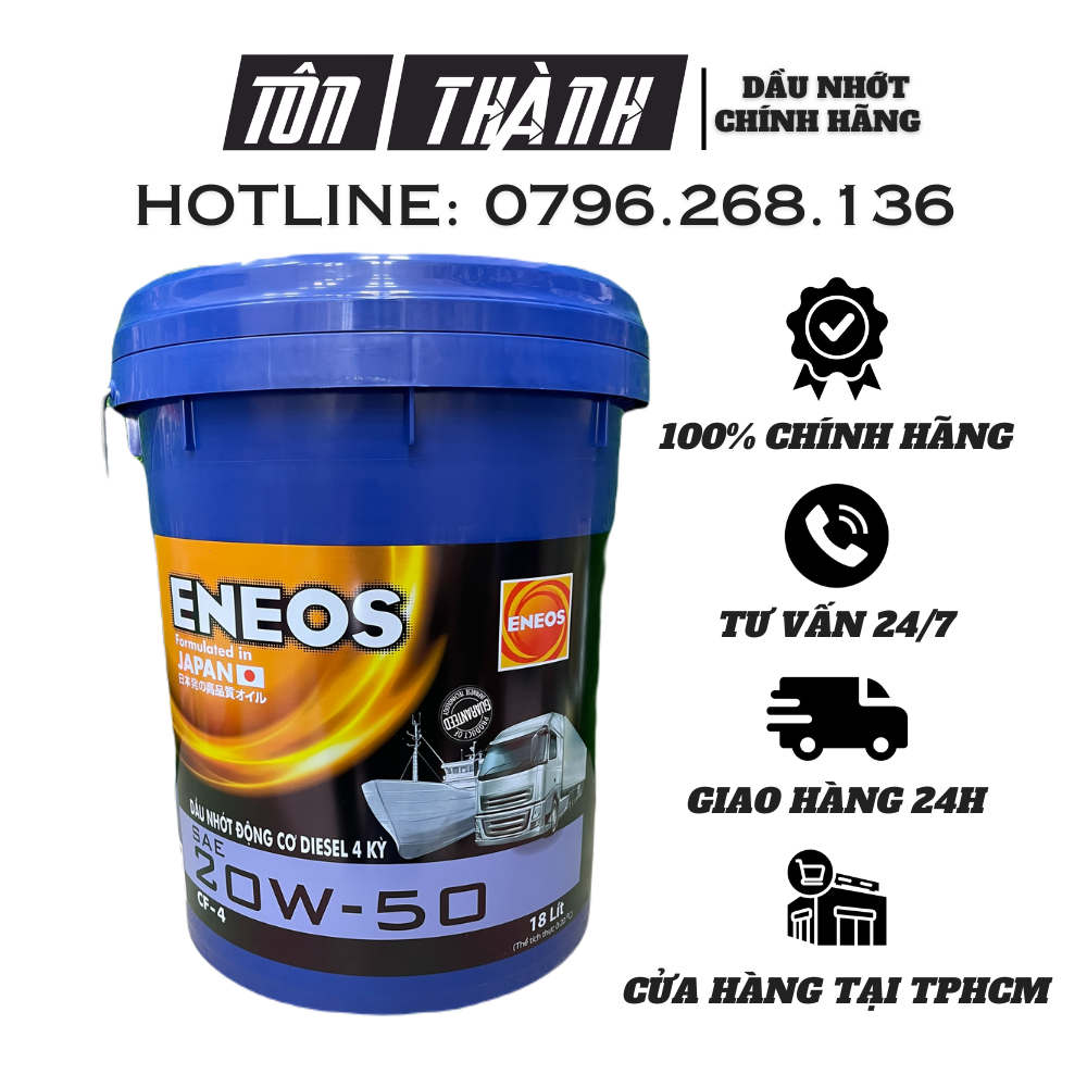 Dầu động cơ diesel cf-4 20w-50