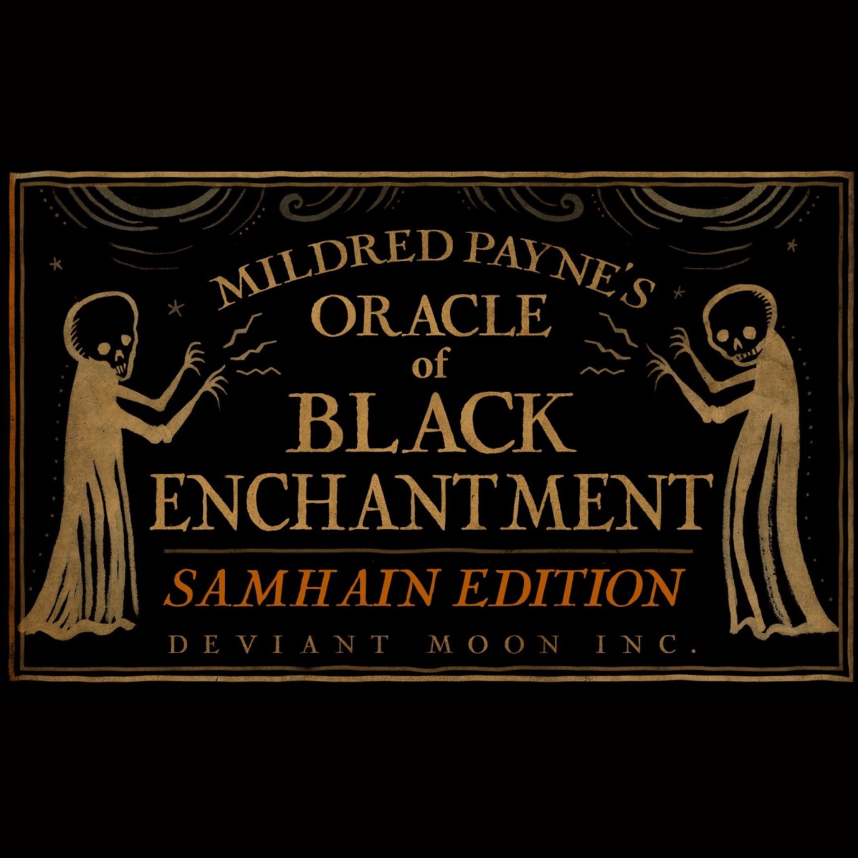 Oracle of Black Enchantment Samhain Edition