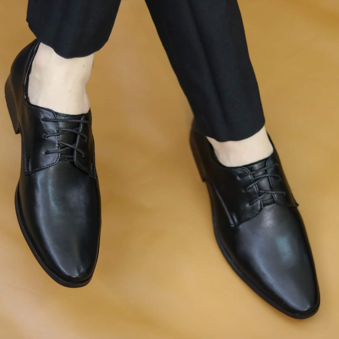 (siêu hót)Giày lười nam già rẻ-DA BÓNG chất liệu da pu cao cấp đế cao su mã l182