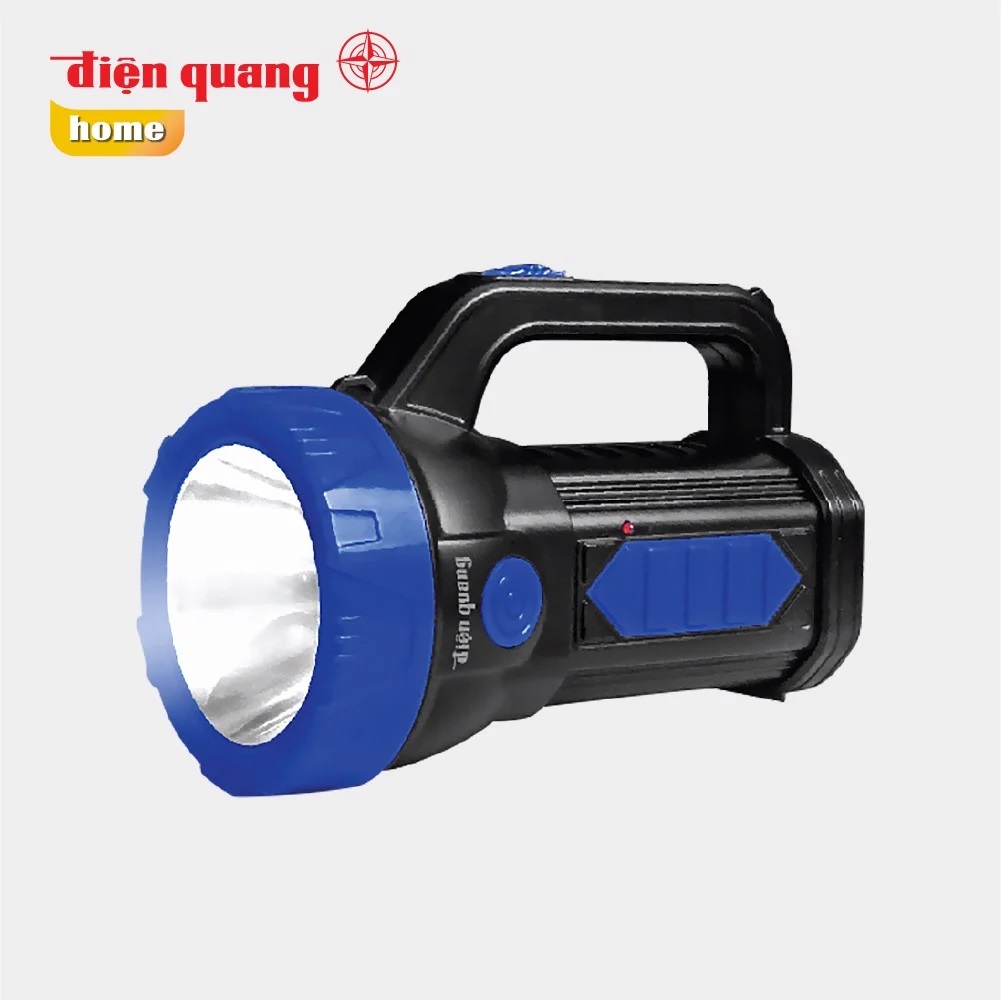Đèn pin led điện quang đq pfl09 2w - pin sạc 1500mah sáng liên tục đến 6h