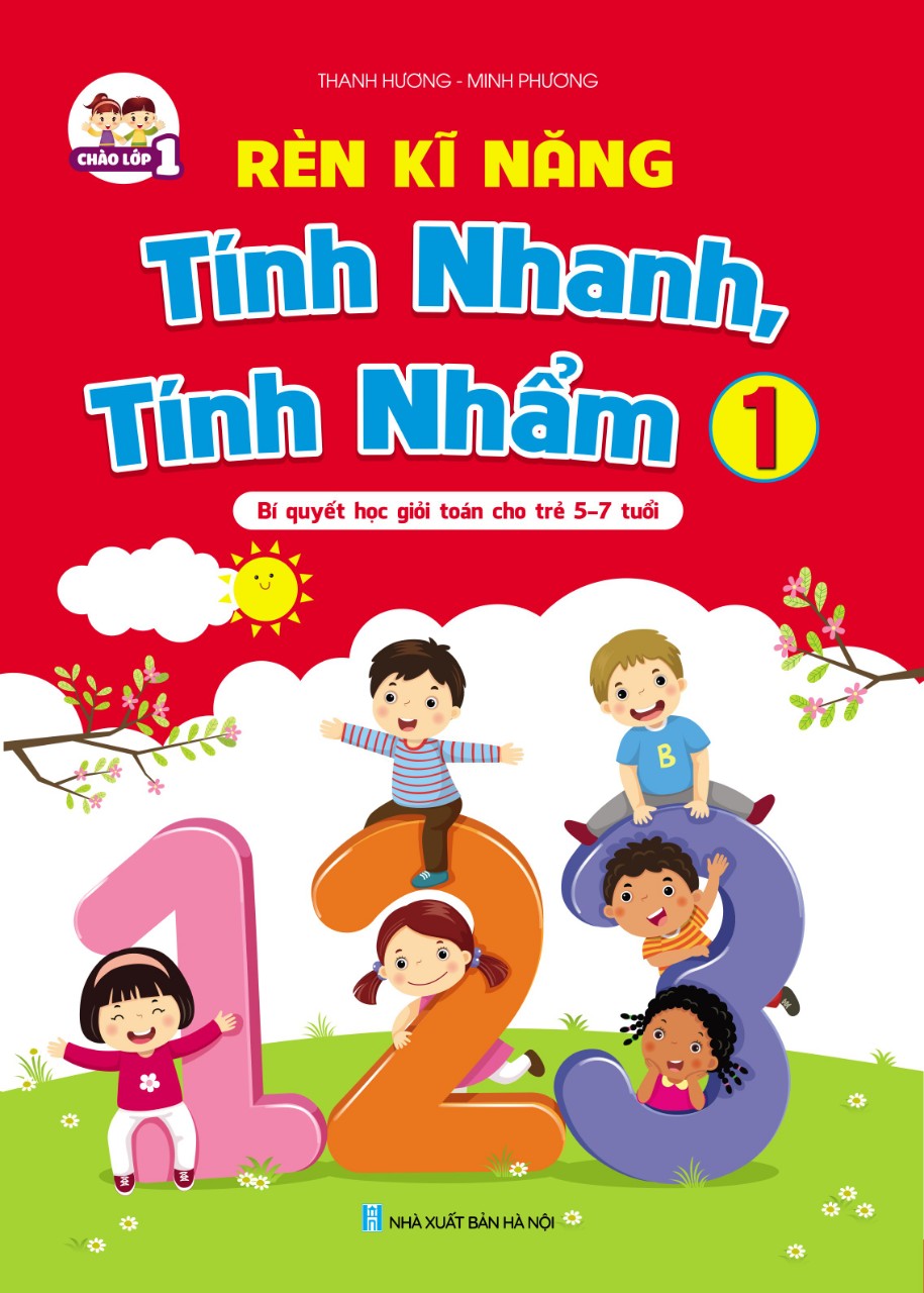 Sách - Rèn kỹ năng tính nhanh, tính nhẩm