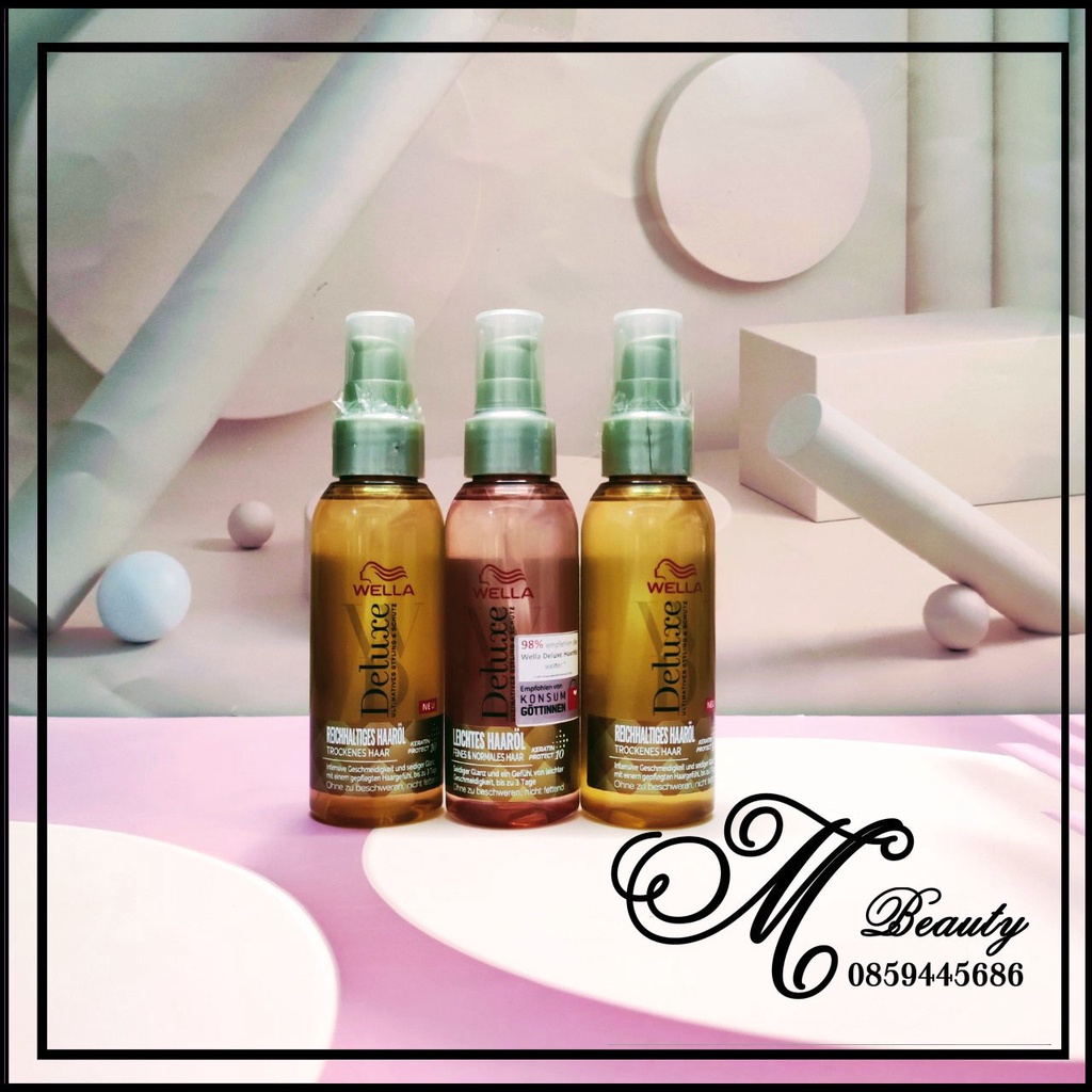 Xịt dưỡng tóc Wella Deluxe