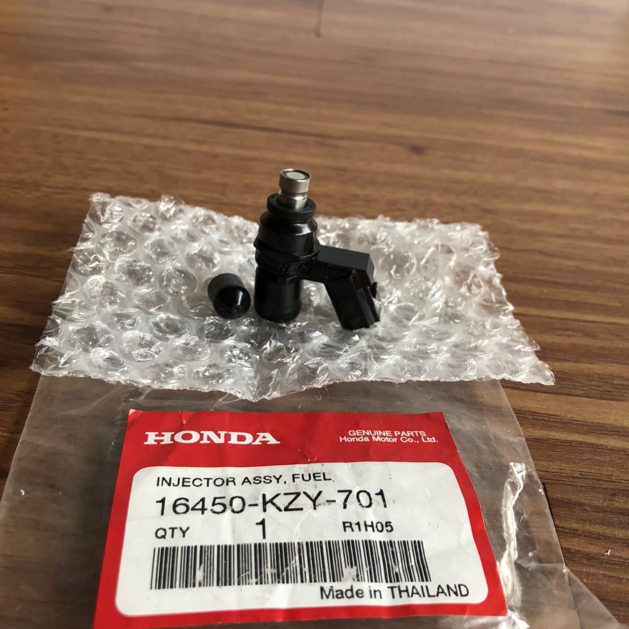 Kim phun xăng sh zin chính hãng honda thái lan nhập khẩu - 16450-kzy-701