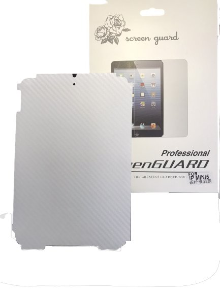 Miếng dán carbon mặt lưng  chống trầy, chống vân tay cho ipad mini 5