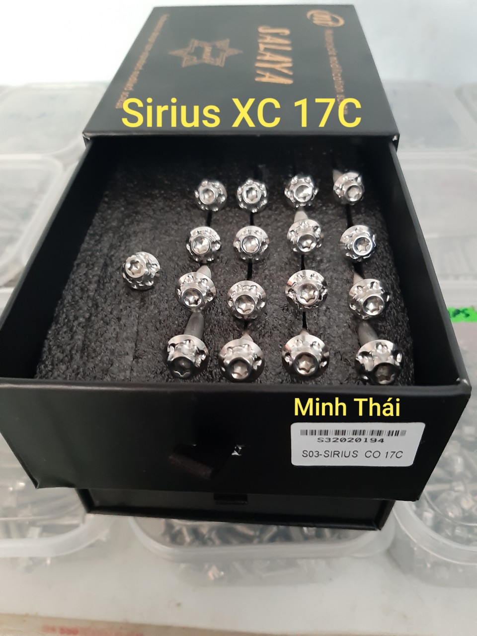Ốc lốc máy sirius xc