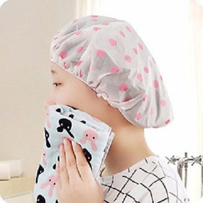 Mũ chụp tóc khi tắm Hàng Nhật Chính Hãng