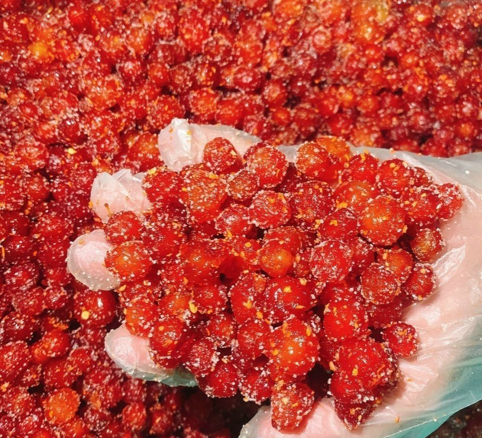 1 KG- Chùm ruột lắc chanh muối đường