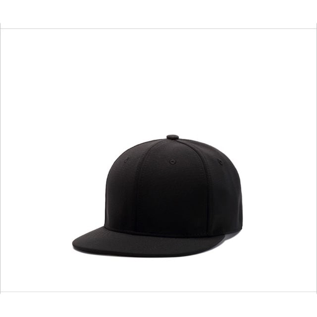 Nón hip hop snapback trơn phong cách