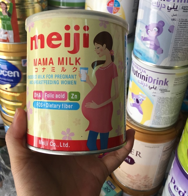 [Hàng Cty - Hot] 1 hộp Sữa Meiji Mama 350g date luôn mới ( Hàng nhập khẩu )