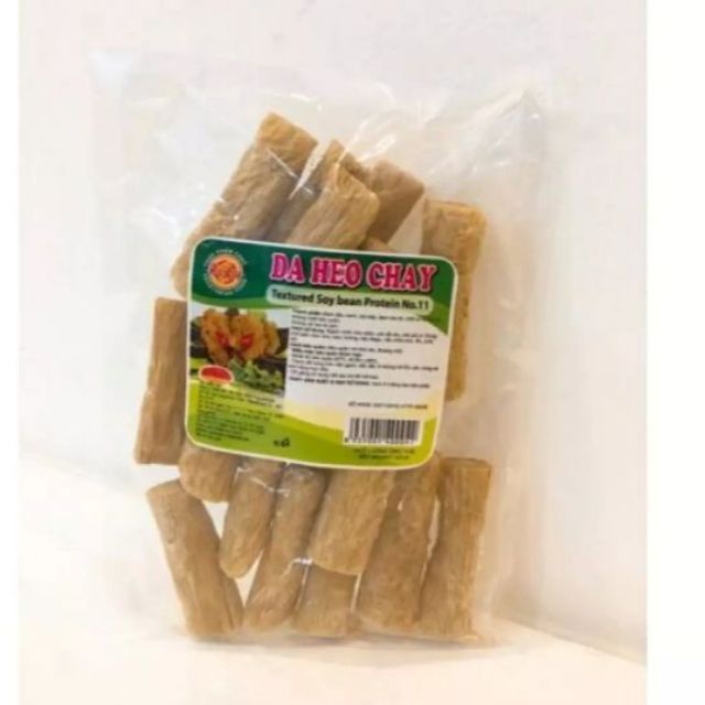 Da heo chay âu lạc, gói 100g thích hợp dùng ăn chay ăn lạc