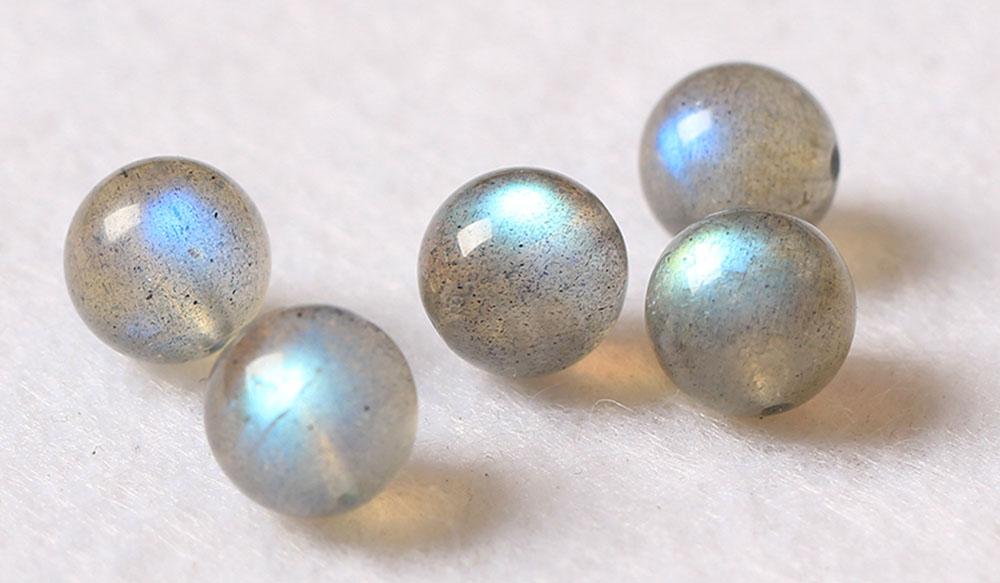 [FreeshipMAX] hạt đá sà cừ  dùng làm sản phẩm handmade DIY 8mm