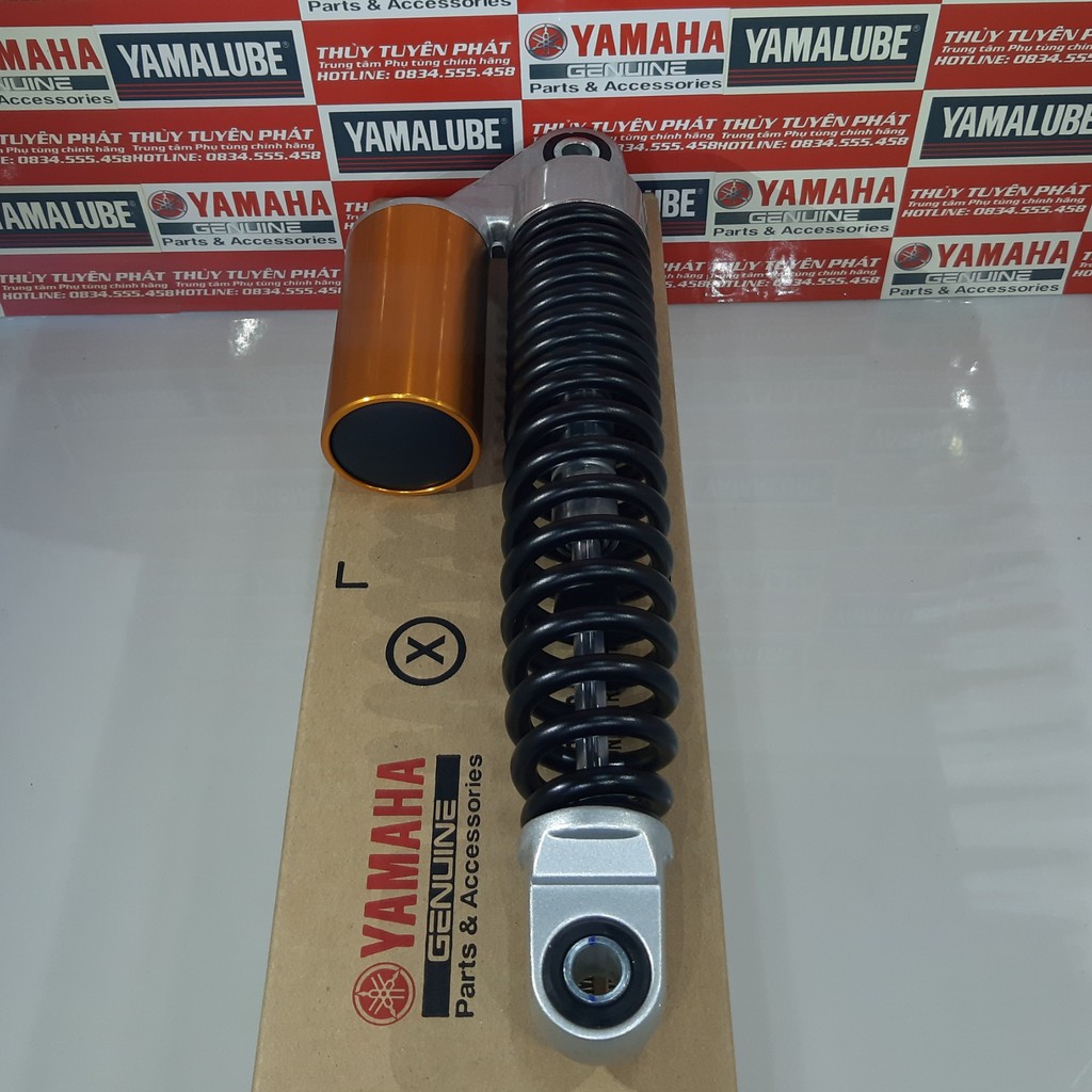 Phuộc sau bình dầu- cụm giảm xóc sau jupiter, sirius.. chính hãng yamaha
