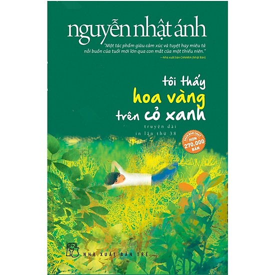 Truyện Tôi Thấy Hoa Vàng Trên Cỏ Xanh + Tặng Bookmark
