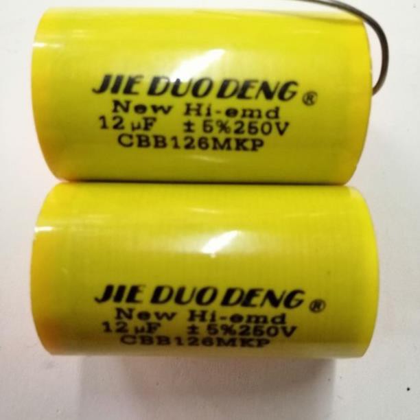 Hot!!! _tụ 12uf/250v 2 con