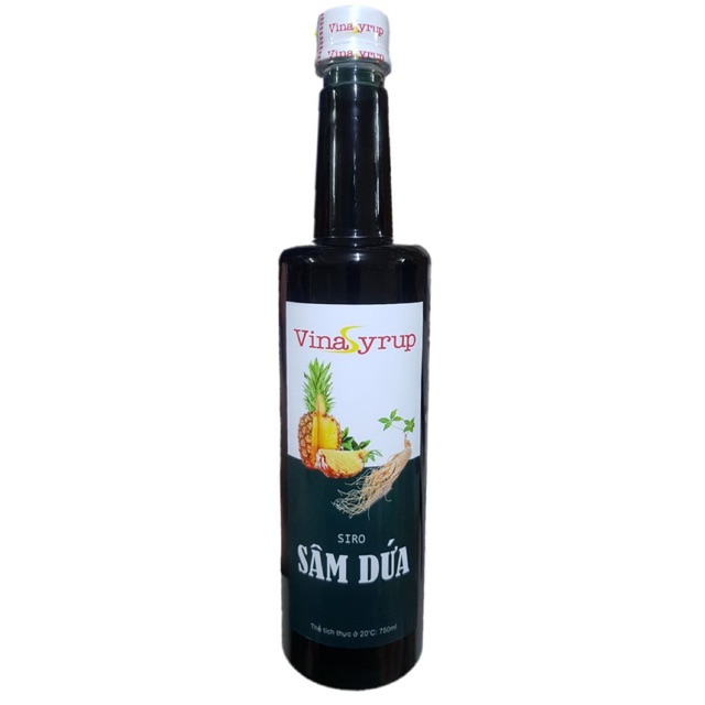 Siro sâm dứa Vina  750ml AC