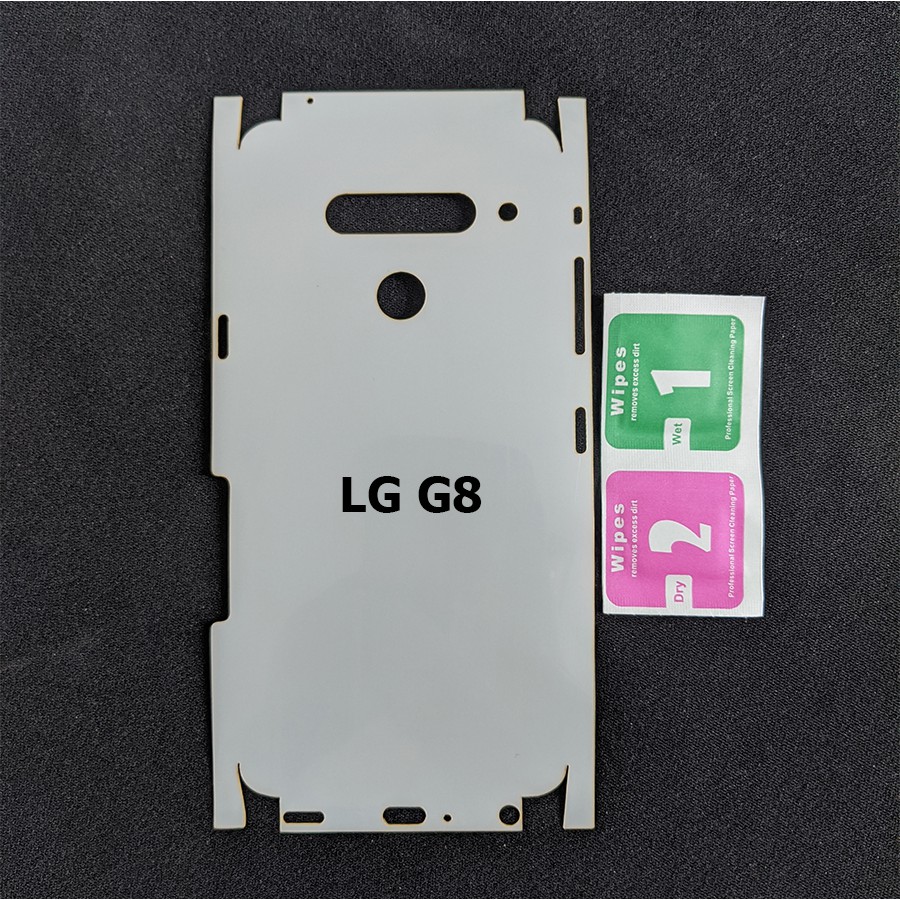 Miếng dán ppf chống xước mặt lưng lg g8