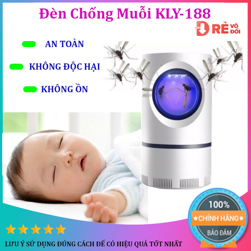 Đèn LED bắt muỗi thông minh AN TOÀN, Cách sử dụng đèn diệt muỗi hiệu quả - Cơ chế bắt muỗi bằng ánh sáng đèn Led thu hút muỗi, côn trùng - Dụng cụ bắt muỗi GIÁ RẺ - Đèn bắt côn trùng , gián