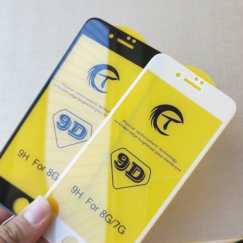 KÍNH CƯỜNG LỰC 9D CAO CẤP DÀNH CHO IP TỪ 6 TỚI XSM