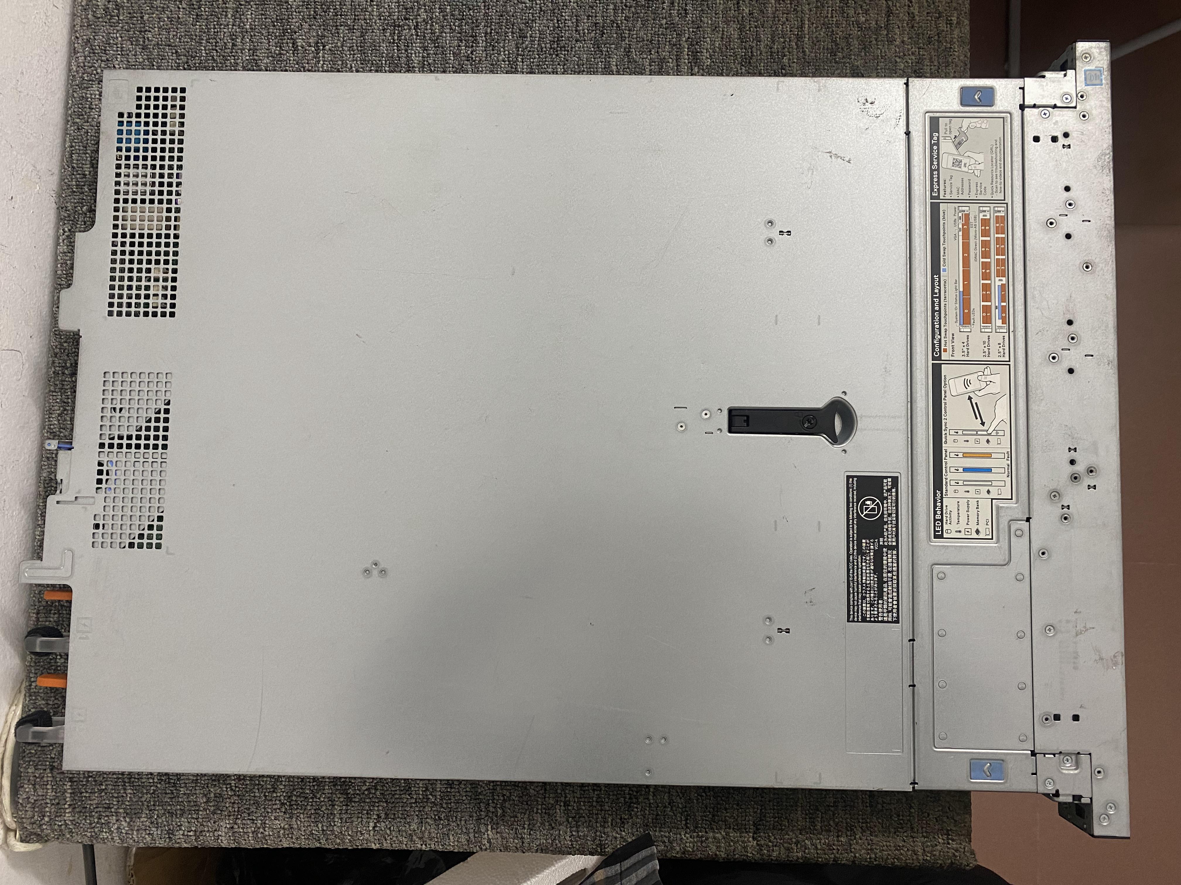 Dell PowerEdge R440 Server Rack 1U SFF