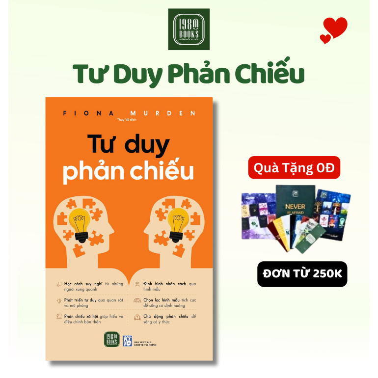 Sách - Tư Duy Phản Chiếu - 1980 Books