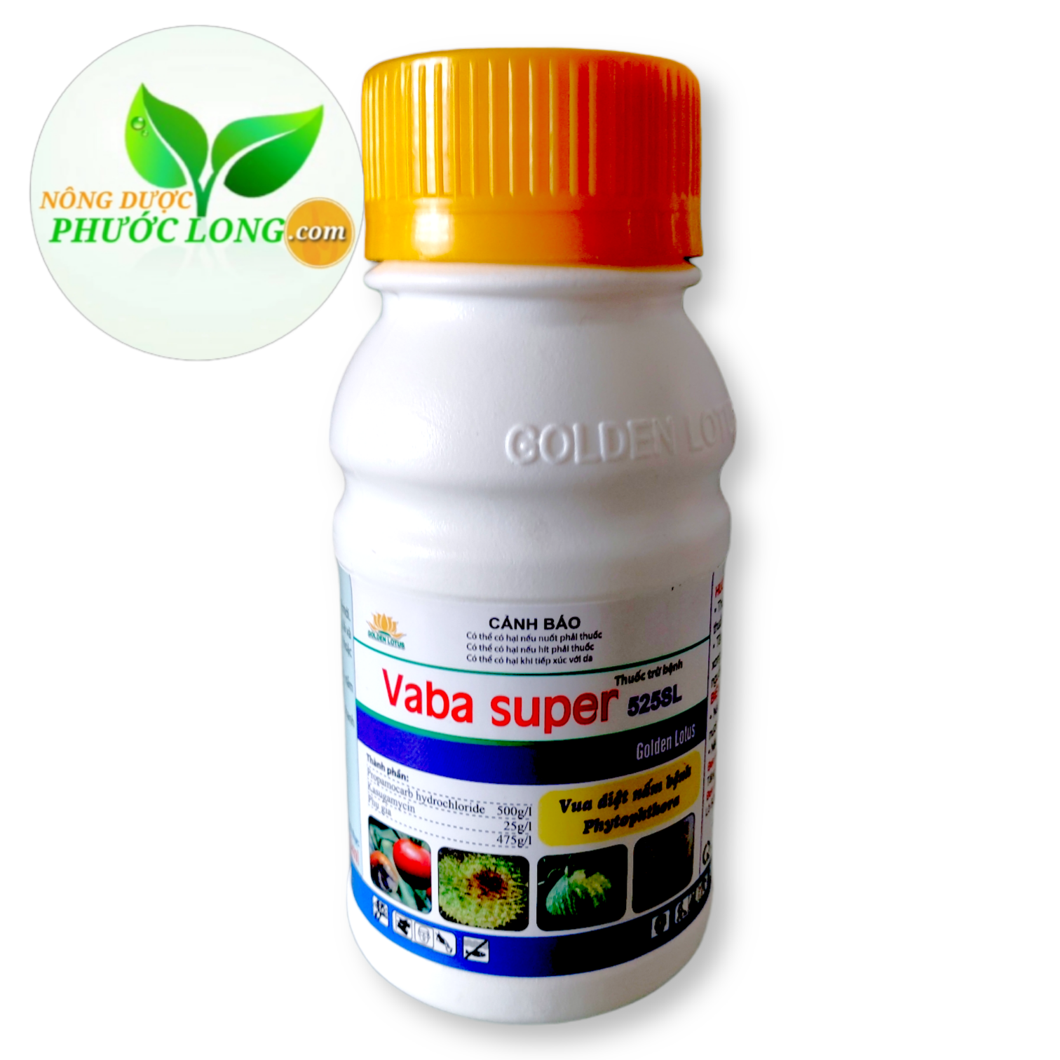 Thuốc Trừ Bệnh Do Nấm Phytophthora - Vaba Super 525sl