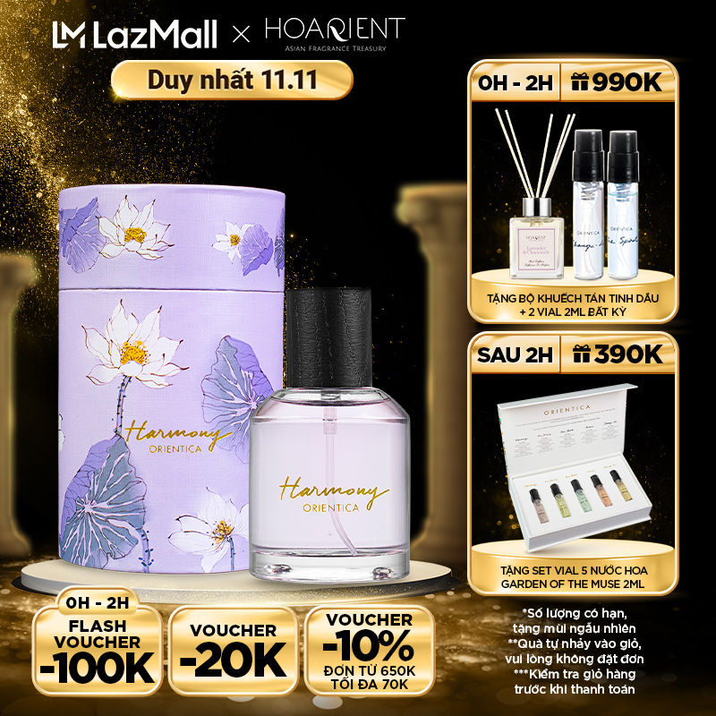 Nước Hoa Orientica Cao Cấp - Harmony 50ml
