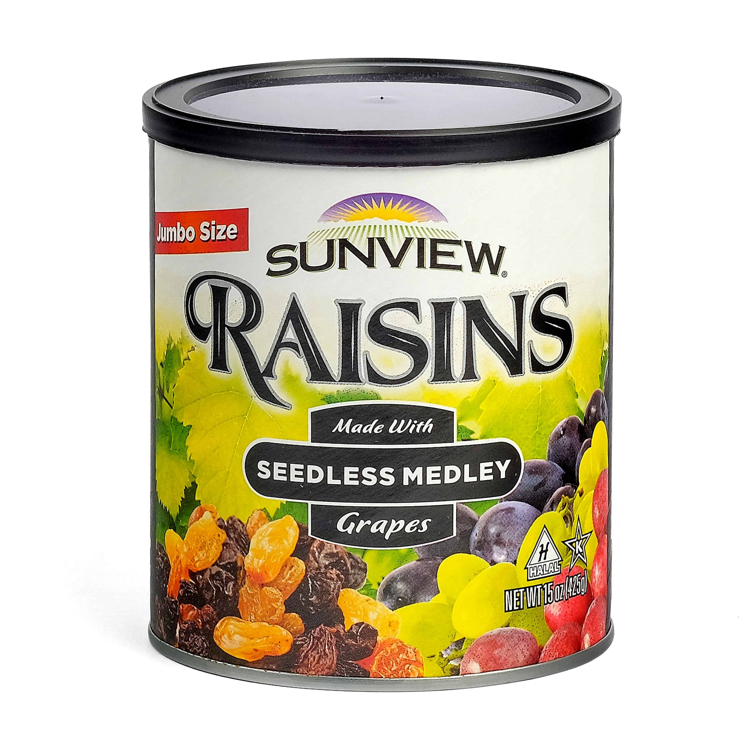 Nho hộp sunview Raisins không hạt 425g từ Mỹ