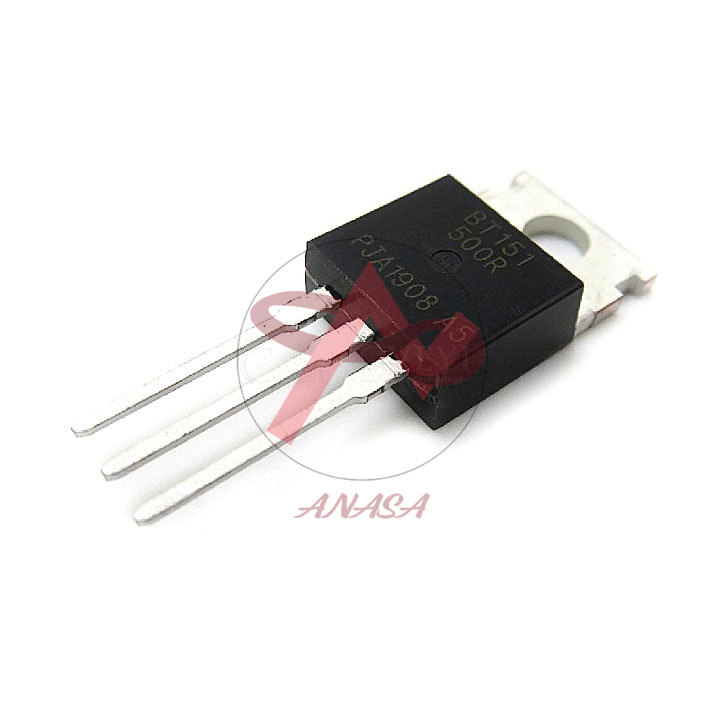 Triac bt151 to-220 500v 12a