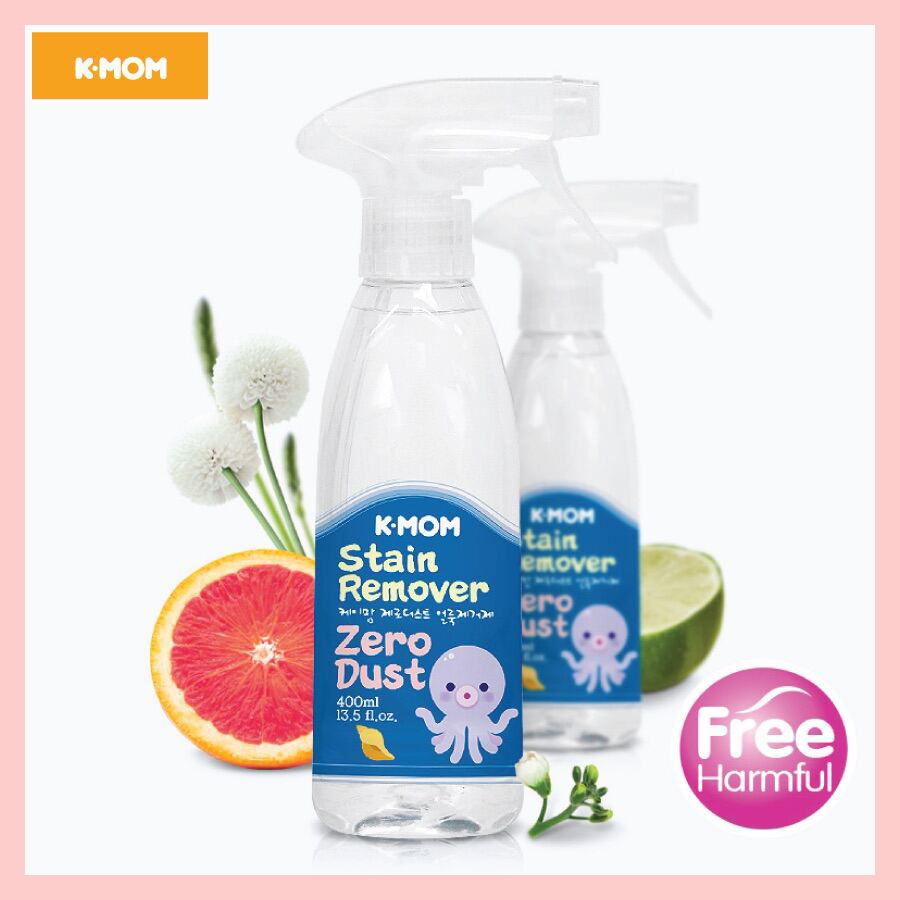 Nước tẩy vết bẩn quần áo Zero Dust K-Mom .