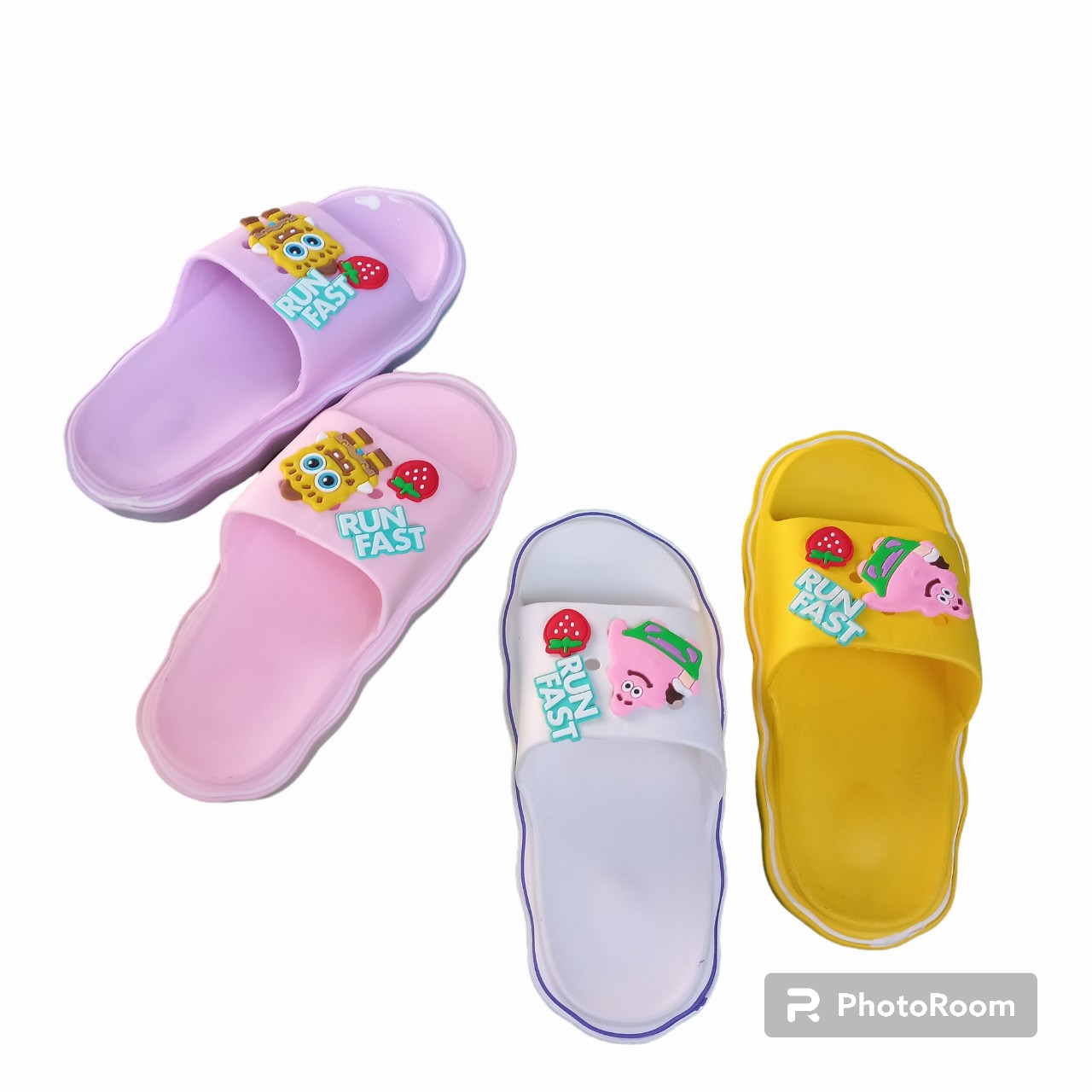 Dép bánh mì trẻ em cute bé trai, bé gái