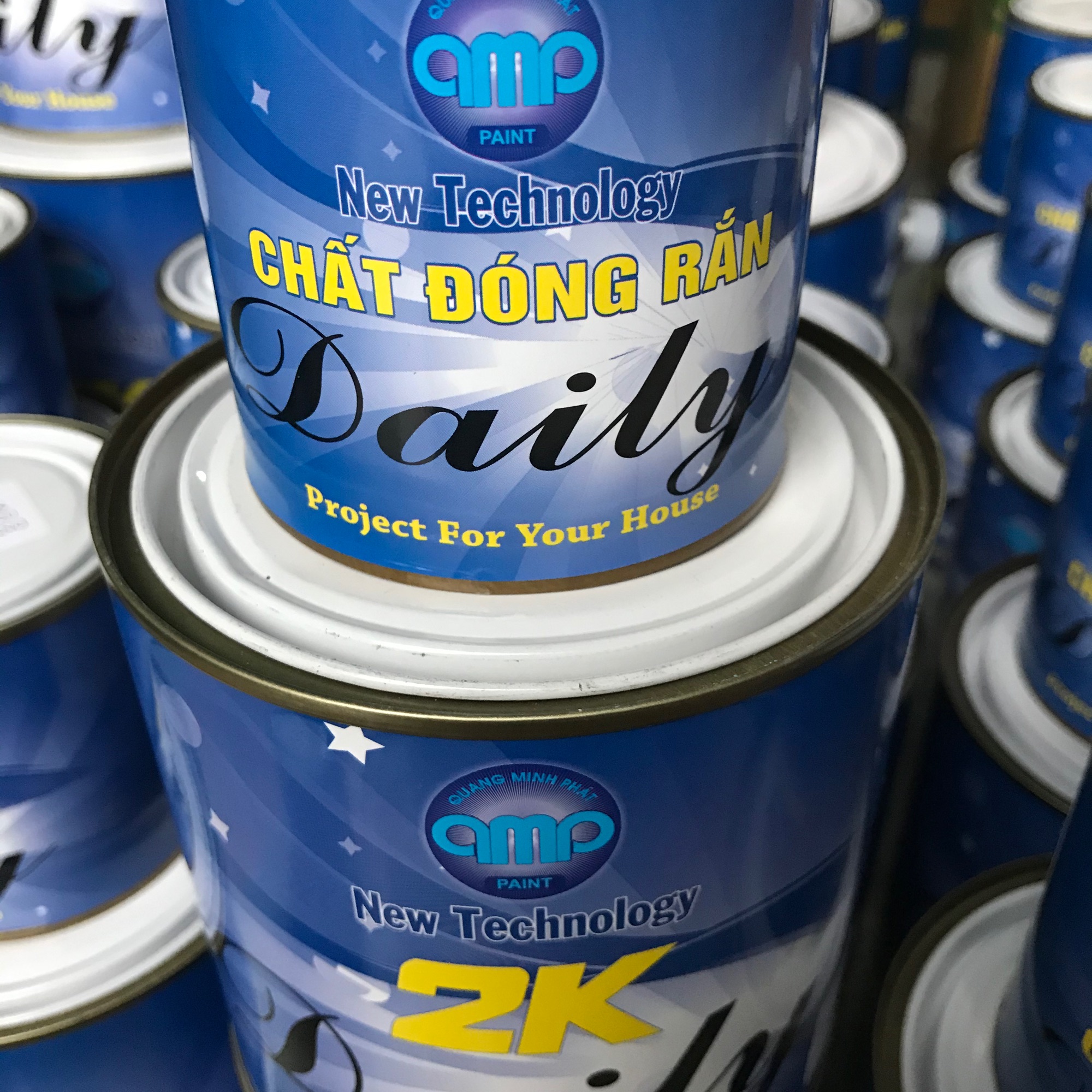 Sơn epoxy pu
