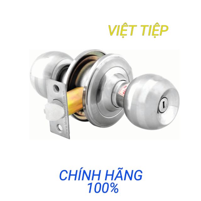 KHÓA TRÒN VỆ SINH VIỆT TIỆP 04208 - KHÔNG CHÌA
