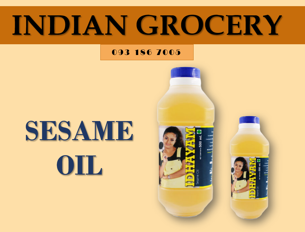 Dầu mè - sesame oil / gingelly oil