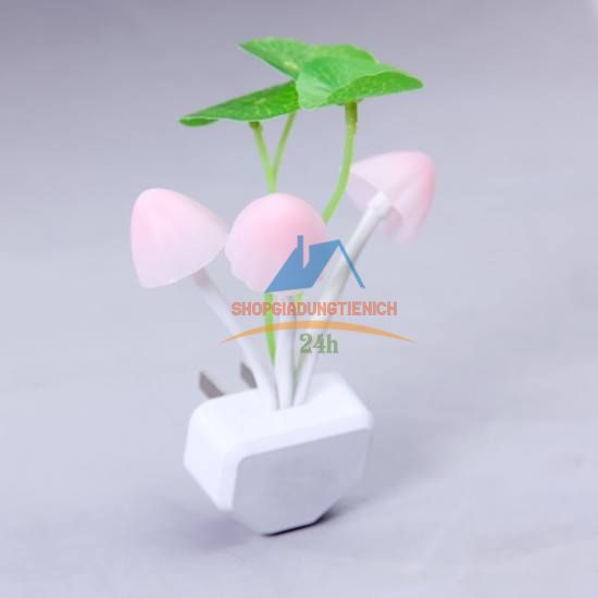Đèn ngủ nấm cảm ứng ánh sáng ngày tắt đêm bật