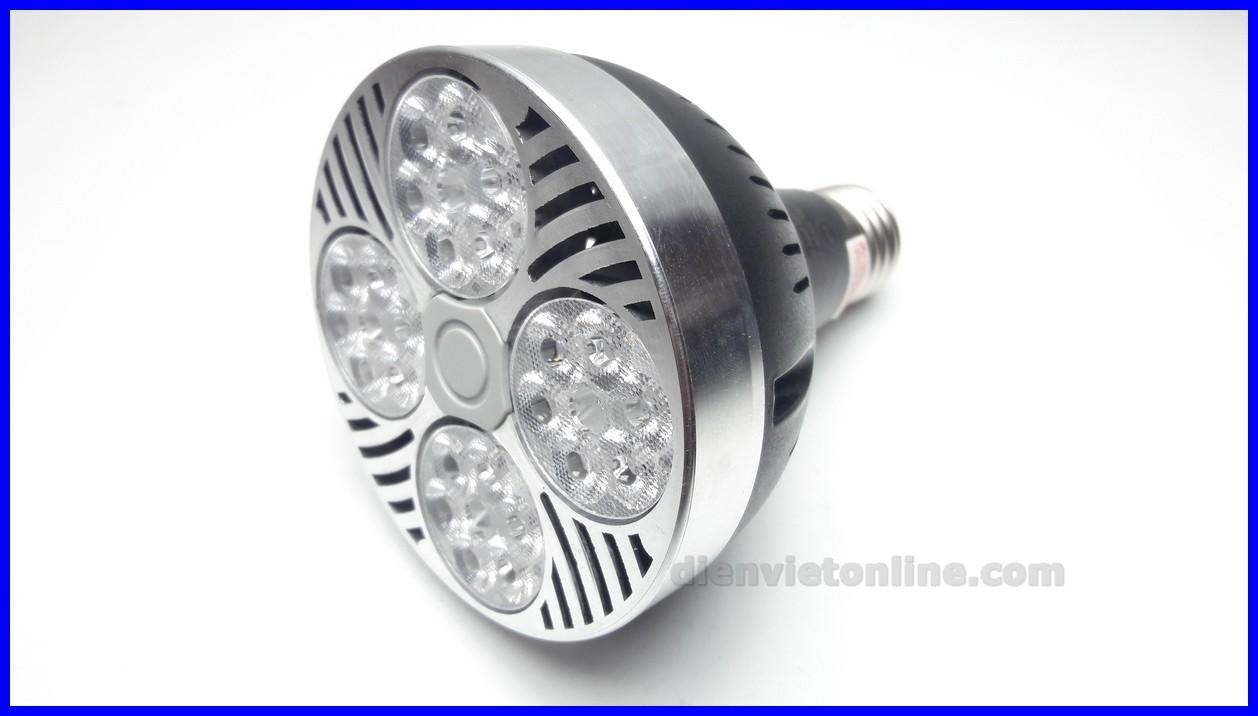 Đèn Led pha siêu sáng đèn LEDPAR chiếu điểm đèn pha đuôi E27 - Điện Việt