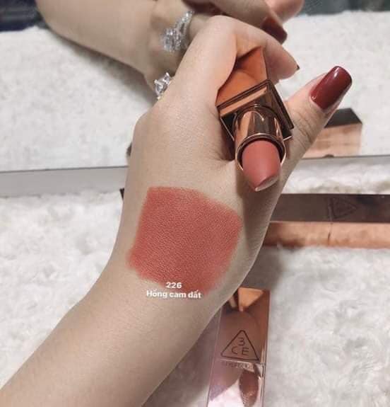 Son 3ce 226 cam hồng đất